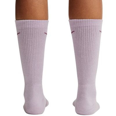 4. Skarpety Nike Everyday Elevated 6 par różowe, niebieskie, zielone, beżowe HQ8021 916
