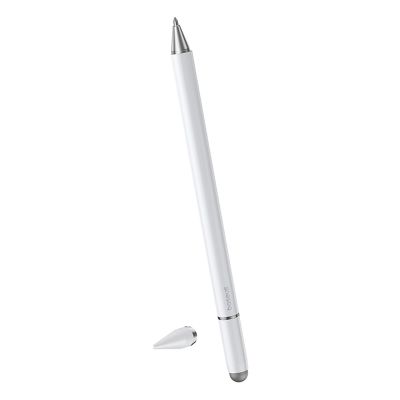 2. Rysik pasywny Baseus Smooth Writing III 3w1 - biały