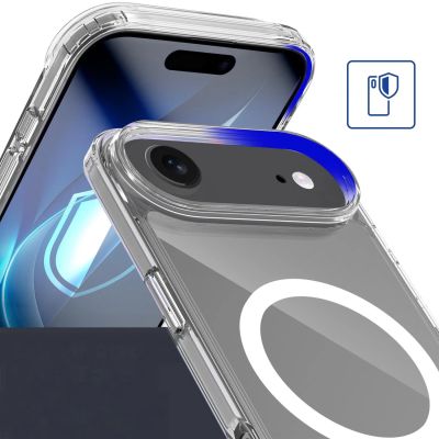 14. Etui 3mk Armor MagCase na iPhone 17 Air - przezroczyste