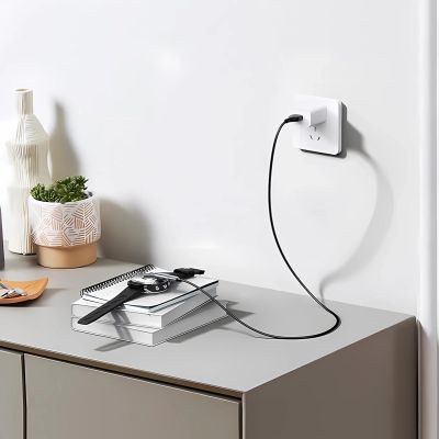 7. Adapter Wozinsky WAYGS1 przejściówka USB-C do smartwatch Garmin - szary