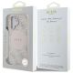8. Etui Guess 4G Circle Classic Logo MagSafe na iPhone 16 - różowe