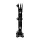 7. GoPro zestaw akcesoriów montażowych na kask do kamer sportowych GoPro, DJI, Insta360, SJCam, Eken (GoPro Cycling Helmet Chin Holder)