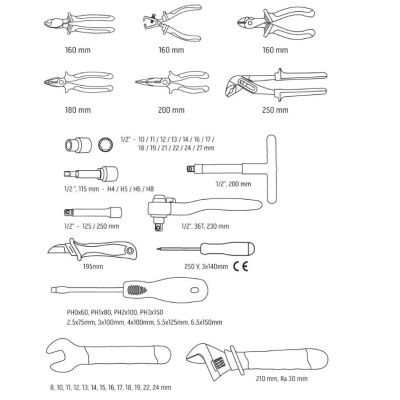 19. NEO tools 01-311 pudełko na narzędzia