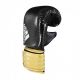 4. Piąstkówki Adidas HYBRID Bag Glove 75 czarno złote
