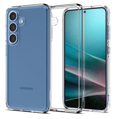 2. Etui Spigen Ultra Hybrid na Samsung Galaxy S25 - przezroczyste
