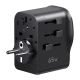 3. Adapter Ugreen S550 65W podróżny uniwersalny - czarny
