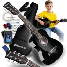 SUPRIMO JRA SET BK gitara akustyczna 1/4 czarna