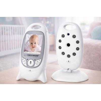 10. ESPERANZA NIANIA ELEKTRONICZNA Z WYŚWIETLACZEM LCD 2.0" GREGORIO EHM001
