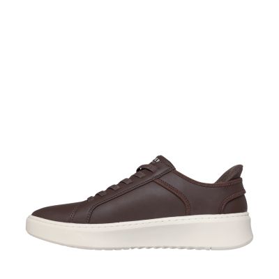 4. Buty męskie Skechers Court Break Double Vented 183177 CHOC