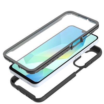 4. Etui Tech-Protect Defense na Samsung Galaxy A17 4G / 5G - czarne