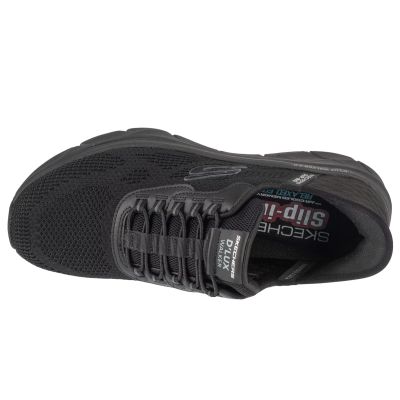 3. Skechers Slip-ins: D'Lux Walker 2.0 - Rezinate 232446-BBK Czarne 40