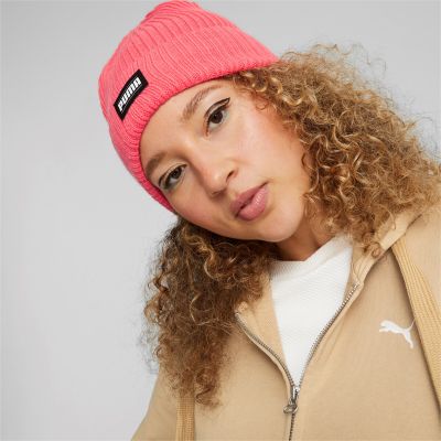 10. Czapka Puma Ribbed Classic Cuff Beanie W 024038 08