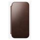 6. Nomad Modern Leather Folio pokrowiec na telefon komórkowy 16cm (6.3") Brązowy
