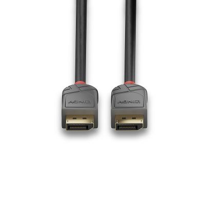 5. Lindy 36485 kabel DisplayPort 7,5 m Czarny