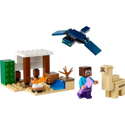 3. LEGO Minecraft 21251 Pustynna wyprawa Steve’a