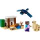 3. LEGO Minecraft 21251 Pustynna wyprawa Steve’a