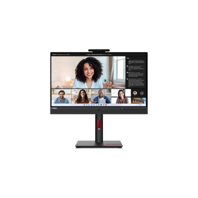 2. Lenovo Monitor ThinkVision 23.8" T24mv-30 16:9 Panel IPS 1920 x 1080  Lift USB Hub Daisy Chain Ethernet RJ45 Camera & Speakers DP HDMI