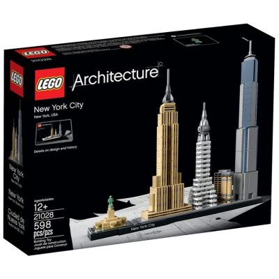 LEGO Architecture 21028 - Nowy Jork