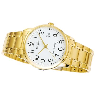 3. Zegarek Męski CASIO MTP-V002G-7B2UDF + BOX