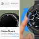 13. Etui Spigen Liquid Air na Samsung Galaxy Watch 8 Classic 46 mm - czarne
