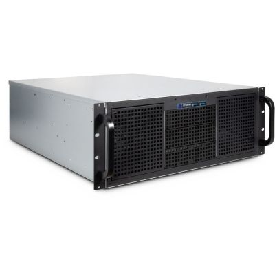 2. Inter-Tech 4U 40255 Rack Czarny, Szary