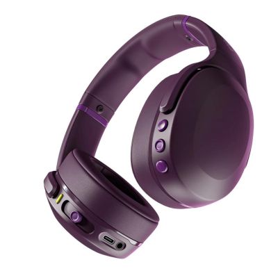 6. słuchawki Skullcandy Crusher Evo Wireless Midnight Plum