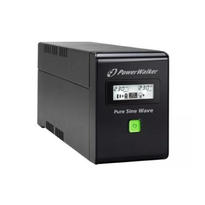 9. Zasilacz UPS POWER WALKER VI 800 SW FR (TWR; 800VA)