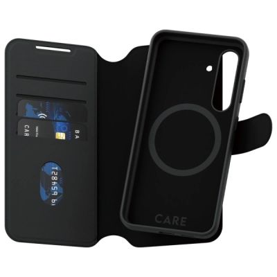 2. Etui CARE by PanzerGlass Feature Tango 2w1 Wallet na Samsung Galaxy S24 - czarne