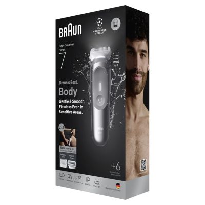 4. Braun Series 7 80789703 maszynka do włosów Szary
