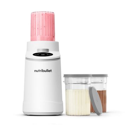 3. NutriBullet NBD0503W maszyna do lodów Shaker do robienia lodów Biały