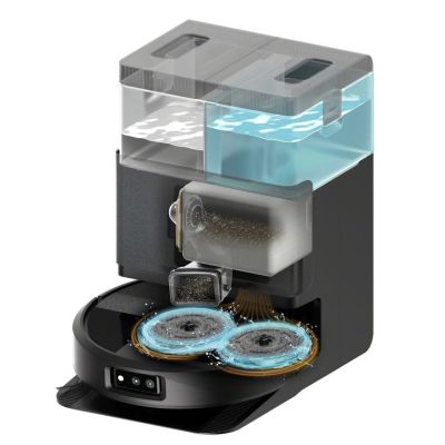 15. Robot sprzątający iRobot Roomba Combo 505 (czarny)