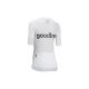 2. Koszulka rowerowa NORTHWAVE Blade Hello Goodbye Woman Jersey S/s biała