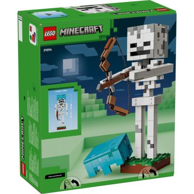 2. LEGO Minecraft 21594 - Szkielet