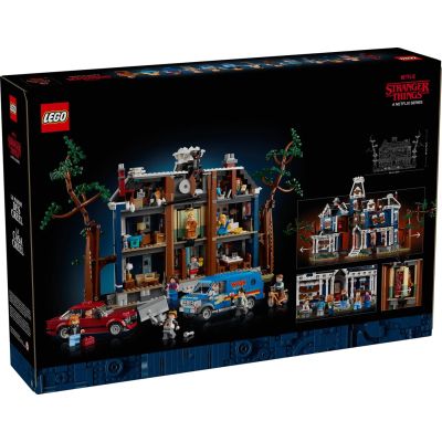 2. LEGO Icons 11370 - Stranger Things: Dom Creelów