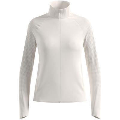 Kurtka hybrydowa damska Odlo ZEROWEIGHT WARM HYBRID Jacket beżowa
