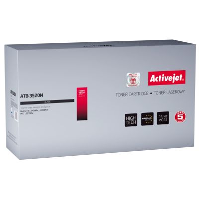 Activejet ATB-3520N Toner (zamiennik Brother TN-3520; Supreme; 20000 stron; czarny)