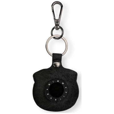 2. Etui Nimmy New Big Eyed Pet 2.0 Dog na lokalizator - czarne