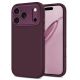 2. Etui Tech-Protect Uniq MagSafe CC na iPhone 18 Pro Max / 17 Pro Max - burgundowe
