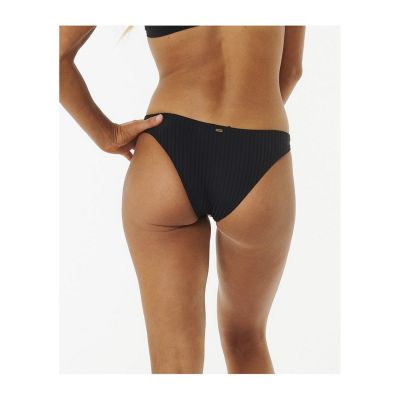 3. Majtki kąpielowe RIP CURL Premium Surf Cheeky Pant czarne