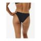 3. Majtki kąpielowe RIP CURL Premium Surf Cheeky Pant czarne