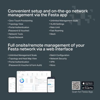 9. TP-Link Festa FS308G Zarządzany L2/L2+ Gigabit Ethernet (10/100/1000) Obsługa PoE Biały