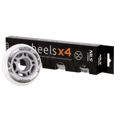 18. PU 70x24 82A BIAŁE KÓŁKA (4 szt.) NILS EXTREME