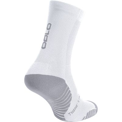 2. Skarpetki klasyczne Odlo PERFORMANCE RUN Socks crew białe