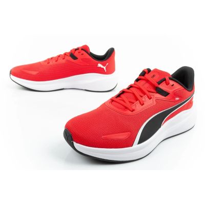 8. Puma buty męskie sportowe Skyrocket Lite lekkie wygodne czerwone