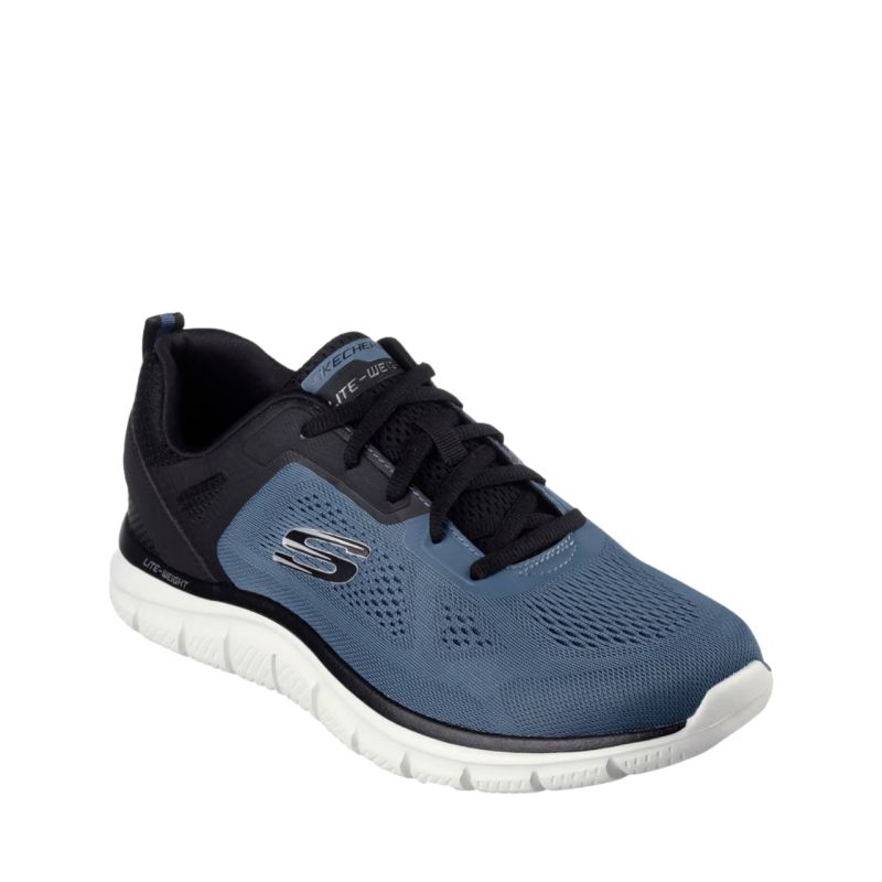 2. Buty męskie Skechers Track Broader niebieskie 232698 BLBK