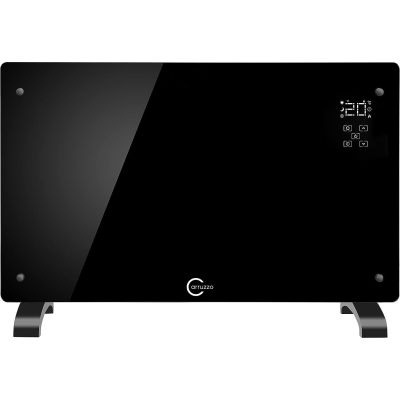 3. Grzejnik elektryczny czarny Q20F1 CARRUZZO