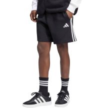 Spodenki męskie adidas Essentials 3-Stripes French Terry czarne KY6545
