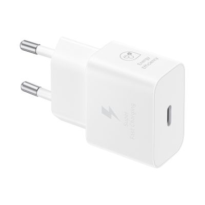 Ładowarka Samsung Power Adapter 25W USB-C Fast Charge 1m White