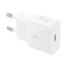 Ładowarka Samsung Power Adapter 25W USB-C Fast Charge 1m White