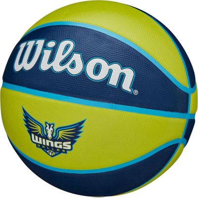 2. PIŁKA DO KOSZYKÓWKI WILSON WNBA TEAM TRIBUTE BSKT DAL WINGS R.6